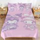 thumbnail image 1 of Kuromi & My Melody Duvet Cover Set 3 Piece Bedding Set Double Sided Printing Decorative Comforter Cover Set, 1 of 5