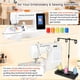 thumbnail image 5 of Hilo de bordado New brothread 30 colores 500 m, 5 of 7