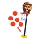 thumbnail image 5 of Juego De Aro De Baloncesto Para Niños, Red De Baloncesto Portátil Para Niños, Regalos, Práctica, Marrón, 5 of 5