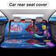 thumbnail image 5 of Ariel Junior-theme Car Rear Seat Covers Back Elastic Flexible Car Seat Covers Decorative Fits Most Cars 120x59x76cm, 5 of 6