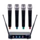 thumbnail image 1 of Sistema de Micrófonos VocoPro H4 de 4 Canales UHF Inalámbrico, 1 of 2