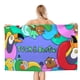 thumbnail image 1 of Tuca y Bertie Toalla de playa de secado rápido con diseño temático, regalo para mujeres y niñas, ideal para cumpleaños, fans, amantes de la música, uso en la playa o al aire libre, 78 × 150 cm, 1 of 6