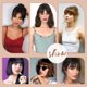 thumbnail image 4 of NICEONE HAIR Flequillo con clip, extensiones de cabello 100 % humano, flequillo ralo, flequillo francés con patillas, postizos para mujer, flequillo con clip, flequillo curvo para uso diario (flequill, 4 of 6