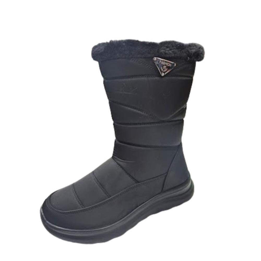 Vinnys Outlet - Bota De Agua Brillante Mujer Rosado