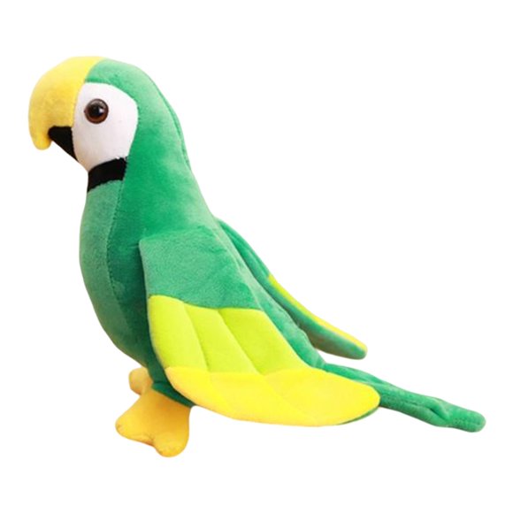 Loro De Peluche Nishiyuenyi Verde