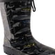 thumbnail image 4 of Bota de Agua con Polar Arana Negro Bamboo, 4 of 5