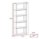 thumbnail image 4 of Living Combo Panel Tv 55 Pulgadas Beijing Wengue + Biblioteca Cubo, 4 of 7