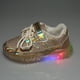 thumbnail image 3 of Zapatilla Con Luces Dorado Vía Franca, 3 of 10