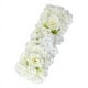 thumbnail image 1 of Wedding Road Citated Flowers Fila De Flores Artificiales Para La Ceremonia De La Pared De La Estación T, 1 of 5