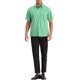 thumbnail image 2 of Camisas de Vestir a Cuadros INSPIRE CHIC para Hombres de Manga Corta Camisa Formal a Cuadros L Verde, 2 of 6