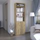 thumbnail image 4 of Combo Home Estante 2 Puertas + Complemento Macadamia, 4 of 7