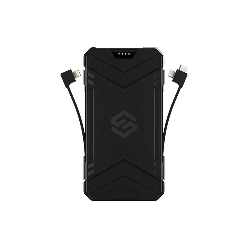 Sleve - Batería Externa 10000Mah Power X Negro
