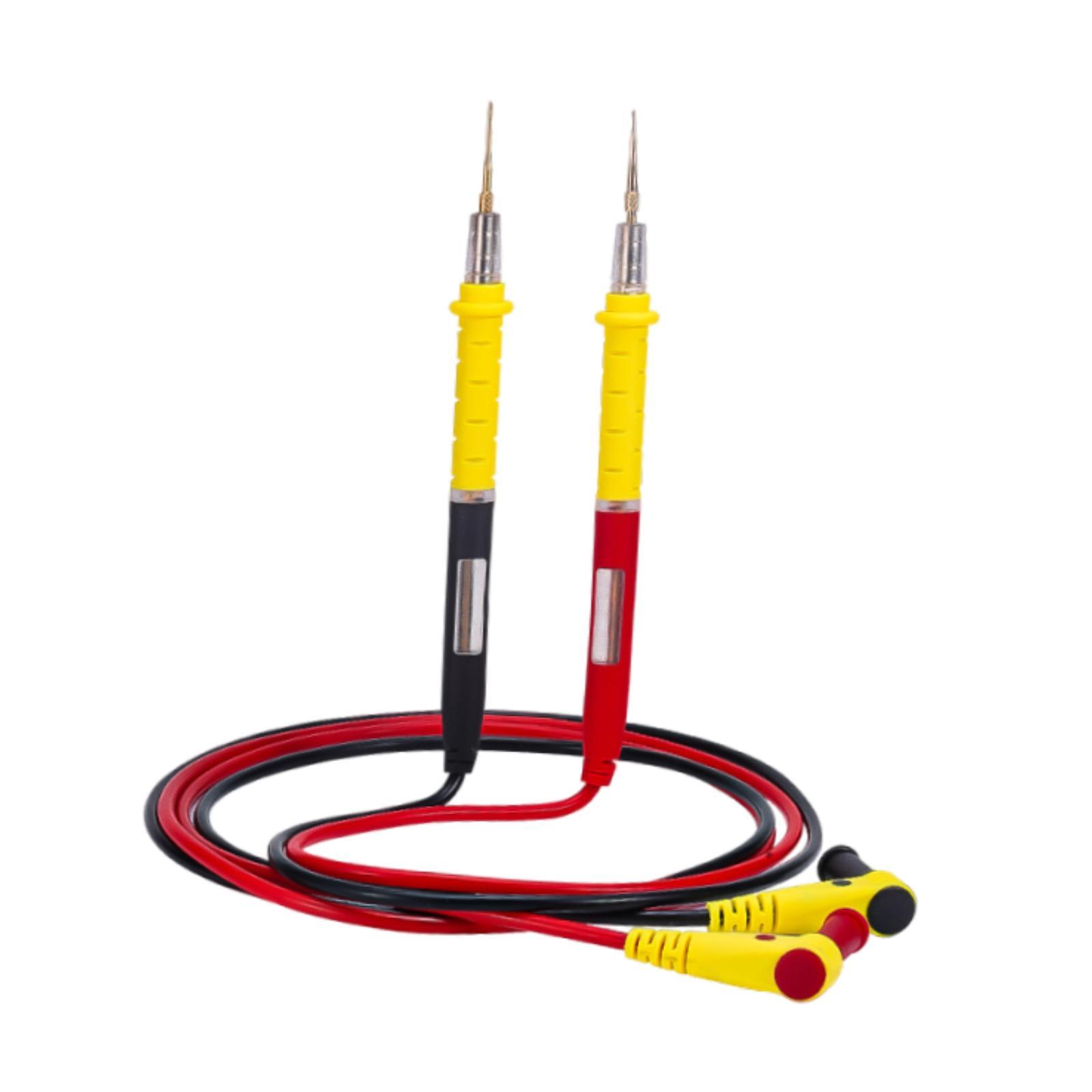 Ioensy - Punta De Prueba Para Multímetro, Sonda De Prueba Profesional Para Circuitos, Lápiz De Prueba Para Multímetro