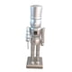 thumbnail image 3 of Figura De Cascanueces De Navidad, Regalo De Navidad, Figura De Cascanueces Para Chimenea, Color Plata, 3 of 5