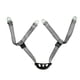 thumbnail image 1 of Correa De Barbilla De Casco Ajustable Tipo Y Correa De Casco Para Bicicleta Esquí Escalada 2 Hebilla Reposapiés, 1 of 5