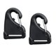 thumbnail image 3 of 2 Uds Nylon Correas Para Kayak Gancho A Presión Mosquetón Al Aire Libre Kayak Canoa, 3 of 5