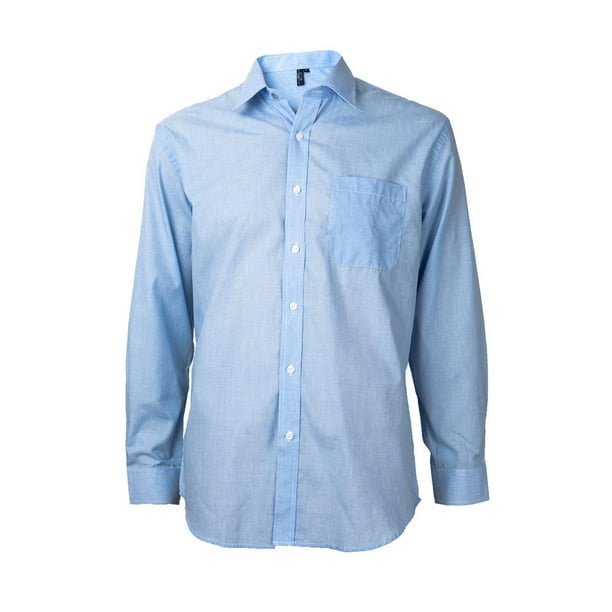 Camisa Trevira Fantasia M/L gris 38