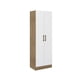 thumbnail image 1 of Clóset De 2 Puertas Sin Cajones Classic Noce Blanco, 1 of 4