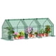 thumbnail image 1 of Invernadero KBOROVER 241 cm × 91 cm × 91 cm PE con Cremallera, 1 of 7