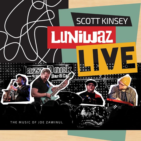 Álbum Whirlwind Recordings Luniwaz Live Music Joe Zawinul