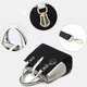 thumbnail image 4 of Elegante Cartera Belug Bolso Para Mujer Hombro Mano Color Negro blanco, 4 of 5