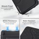 thumbnail image 4 of Funda compatible con Nintendo Switch 2 con ranuras para tarjetas de juego, bolso de almacenamiento portátil y duro para consola, controladores Pro y accesorios, 4 of 8
