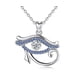 thumbnail image 1 of Collar ojo de horus plata 925, 1 of 3