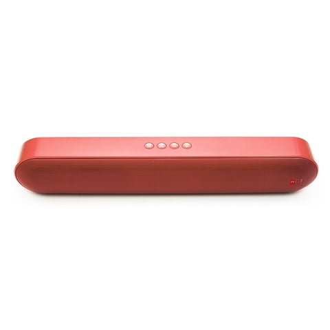 Dblue - Barra De Sonido Parlante Bluetooth Portátil 10W Rojo - Ps