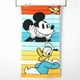 thumbnail image 1 of Toalla de Playa Mickey Líneas, 1 of 3