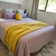 thumbnail image 2 of Set Renovación Verano Dormitorio King Full Color 7 Pieza Amarillo Full Colors KING, 2 of 3