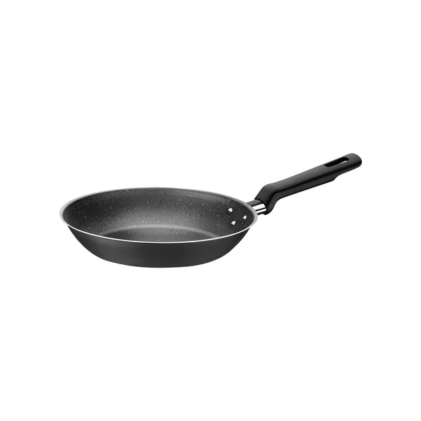 Sartén Tramontina en Aluminio con Revestimiento Interno y Externo Antiadherente Starflon Max y Mango Baquelita 20 cm 0,8 L Grafito