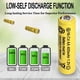 thumbnail image 5 of Baterías solares recargables Zsolarigt AA 400 mAh 1,2 V, paquete de 10, 5 of 7