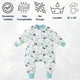 thumbnail image 4 of Saquito De Dormir Pijama Bebe Tog 1.5 Con Pie y Brazos celeste L, 4 of 5