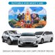 thumbnail image 4 of Sombrilla Solar para Auto Lilo y Stitch Desmarcar 133x73cm, 4 of 6
