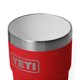 thumbnail image 5 of Taza de café YETI Rambler, 240 ml, aislante, acero inoxidable, color rojo, 5 of 7