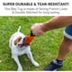 thumbnail image 3 of Dog Bite Tug Toy Bull Fit hecho de lino francés duradero, 3 of 8
