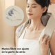 thumbnail image 4 of Masajeador de cuello y hombros Shiatsu Recargable con calor Beige, 4 of 5