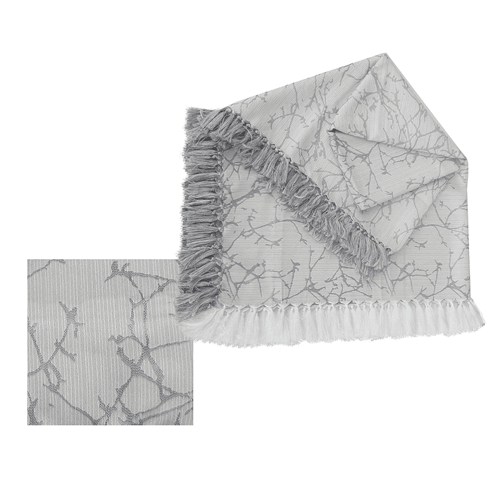 Muebles Santa Ana - Mantel Raices 200x135 Gris