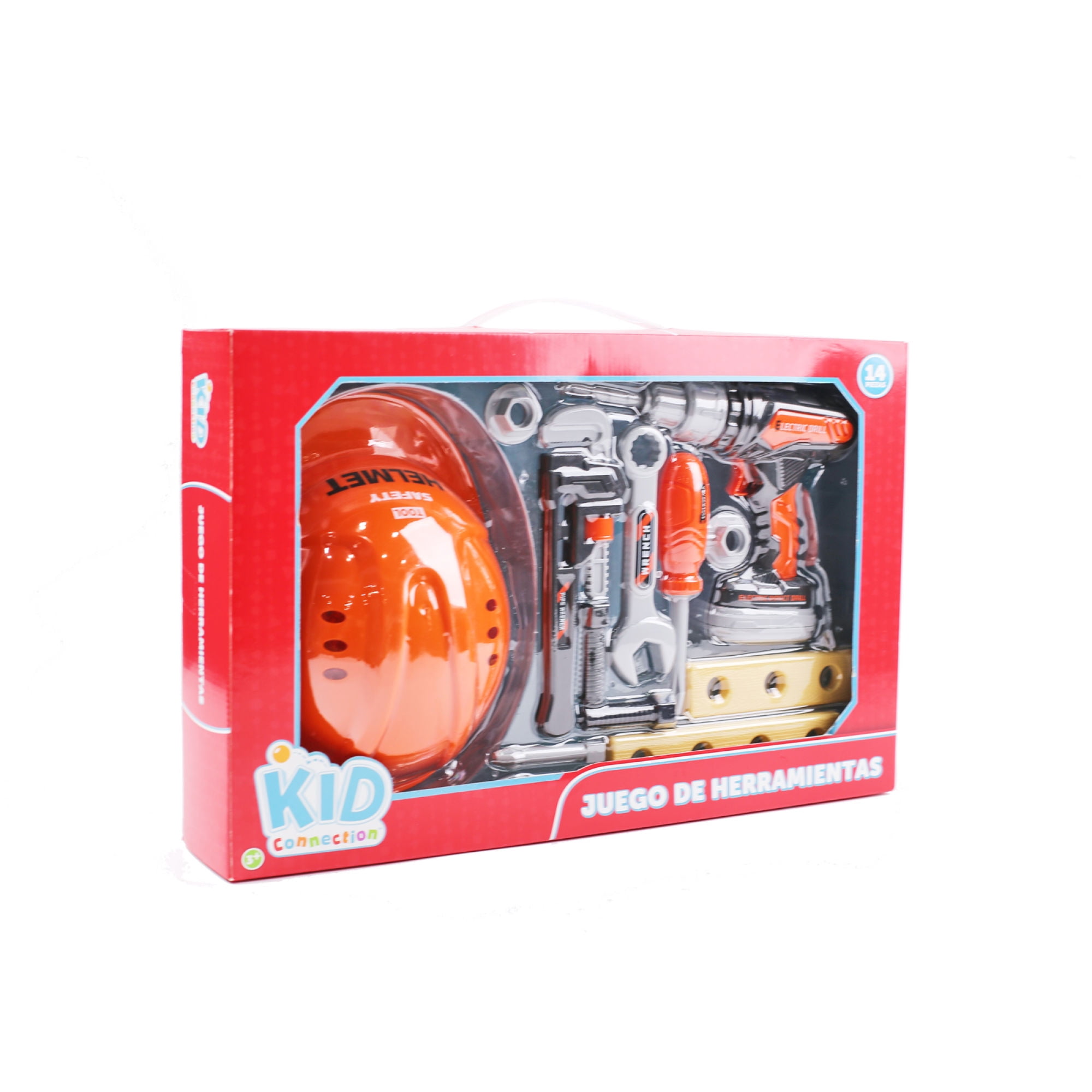 Juego De Herramientas, 14 Piezas Kid Connection