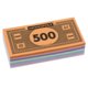 thumbnail image 1 of Monopoly Money Hasbro, paquete original, nuevo y sellado, 1 of 2