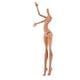 thumbnail image 5 of mu?ecas de moda monstruo cuerpo desnudo juguetes para ni?os regalos marrón, 5 of 5
