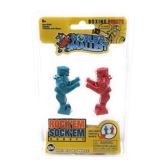 Figura de juguete Super Impulse 7 cm Rock'Em Sock'Em Robots