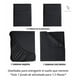 thumbnail image 2 of Juego De Sábanas + Fundas De Almohada Negro 2 Plazas Hilos Suave Casa Nerola, 2 of 10
