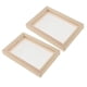 thumbnail image 3 of Pantalla De Marco De Molde De Fabricación De Papel De Madera De 2 Piezas Para Artesanía De Papel, 3 of 5