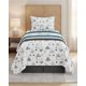 thumbnail image 5 of Set Cubrecama de Verano Plaza y Media 180x230 cm mas 1 Almohada, 5 of 6