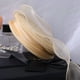 thumbnail image 1 of Xiao Hua Cinta de Malla Transparente beige de 1.57 Pulgadas x 40 Yardas de Largo - Cinta con Borde Alambrado, Usada para Decoración de Arco de Boda, Empaque de Ramo Nupcial y Empaque de Regalos, 1, 1 of 3