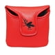 thumbnail image 1 of Funda Para Cabeza De Palo De Golf, Forro Interior De Felpa De Cuero PU, Protector De Protección, Color Rojo, 1 of 5