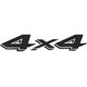 thumbnail image 3 of Sticker 4x4 Off Road Camioneta AWD (Par Ambos Lados), 3 of 3