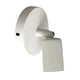 thumbnail image 4 of Aplique De Pared E27 Soporte De Lámpara De Pared Soporte De Luz Ajustable Inicio Dormitorio Blanco, 4 of 5