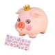 thumbnail image 2 of Hucha De Cerdo, Hucha Decorativa Para Niños, Adultos, Niños, Niñas, Regalo De Cumpleaños S, 2 of 3